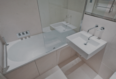РЕМОнт ванной комнаты в панельном доме - Панелями ПВХ и Плиткой